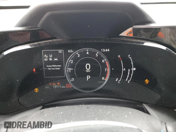 2022 Lexus NX with VIN JTJAGCEZ9N5004239, listed as a Copart auction lot 77799624 with 19,711 mi miles and Salvage Title. Bid and sale history available at carsss.com. Image 9.