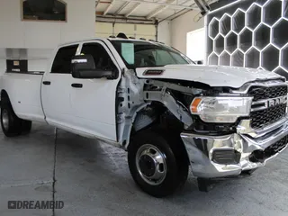 2023 Ram 3500 Tradesman with VIN 3C63RRGL2PG645429, listed as a Copart auction lot 52995315 with 140,207 mi miles and Clean Title. Bid and sale history available at carsss.com. Image 1.
