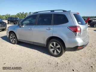 2018 Subaru Forester with VIN JF2SJABCXJH570630, listed as a Copart auction lot 52081955 with 95,446 mi miles and Salvage Title. Bid and sale history available at carsss.com. Image 2.