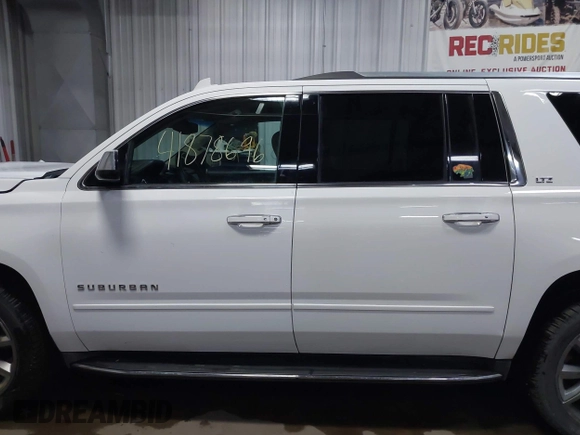 2016 Chevrolet Suburban LTZ with VIN 1GNSKJKC7GR244807, listed as a IAAI auction lot 41878696 with 136,433 mi miles and . Bid and sale history available at DreamBid. Image 14.