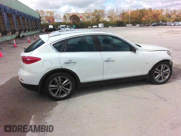 2015 Infiniti QX50 Journey with VIN JN1BJ0HP5FM730210, listed as a Copart auction lot 75811094 with 197,632 mi miles and Clean Title. Bid and sale history available at carsss.com. Image 3.