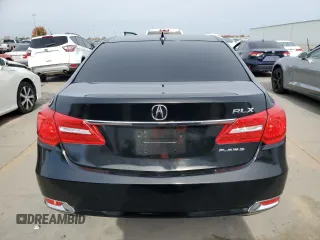2014 Acura RLX with VIN JH4KC1F38EC001098, listed as a Copart auction lot 81547944 with 81,219 mi miles and Salvage Title. Bid and sale history available at carsss.com. Image 6.