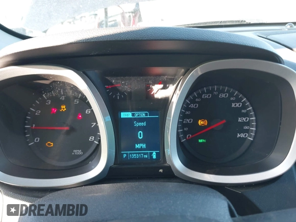 2016 Chevrolet Equinox LT z VIN 2GNFLFEK5G6282174, wystawiony jako IAAI lot #41687116 z przebiegiem 135 317 mil mil oraz . Historia ofert i sprzedaży dostępna na DreamBid. Obrazek 7.