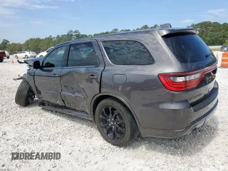 2020 Dodge Durango GT z VIN 1C4RDHDG3LC166341, wystawiony jako Copart lot #58204435 z przebiegiem 67 124 mil mil oraz Szkoda całkowita • Salvage title. Historia ofert i sprzedaży dostępna na DreamBid. Obrazek 2.