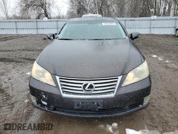 2011 Lexus ES 330 with VIN JTHBK1EG2B2444713, listed as a Copart auction lot 52522865 with 222,995 mi miles and Clean Title. Bid and sale history available at DreamBid. Image 5.