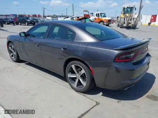 2017 Dodge Charger SXT with VIN 2C3CDXHG7HH563764, listed as a IAAI auction lot 41959854 with NaN miles. Bid and sale history available at carsss.com. Image 3.