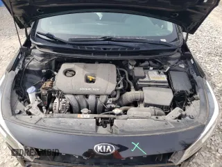 2017 Kia Forte LX with VIN 3KPFK4A79HE131227, listed as a Copart auction lot 52093965 with 21,945 mi miles and Salvage Title. Bid and sale history available at carsss.com. Image 11.