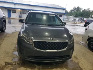 2016 Kia Sedona LX with VIN KNDMB5C18G6155870, listed as a Copart auction lot 55941575 with 157,577 mi miles and Clean Title. Bid and sale history available at DreamBid. Image 5.