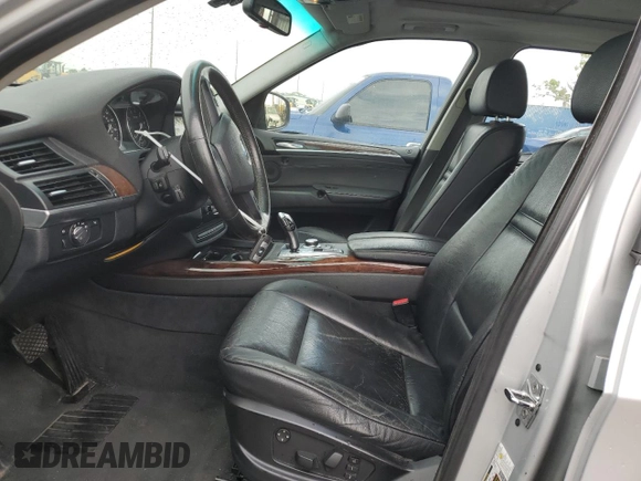 2007 BMW X5 3.0si with VIN 4USFE43567LY77542, listed as a Copart auction lot 48221585 with 166,414 mi miles and Salvage Title. Bid and sale history available at carsss.com. Image 7.