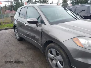 2008 Acura RDX with VIN 5J8TB18298A007524, listed as a IAAI auction lot 41901701 with 150,685 mi miles. Bid and sale history available at carsss.com. Image 6.