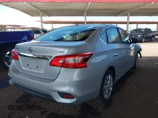 2017 Nissan Sentra S with VIN 3N1AB7AP2HY317625, listed as a IAAI auction lot 42204408 with 133,241 mi miles and . Bid and sale history available at DreamBid. Image 4.