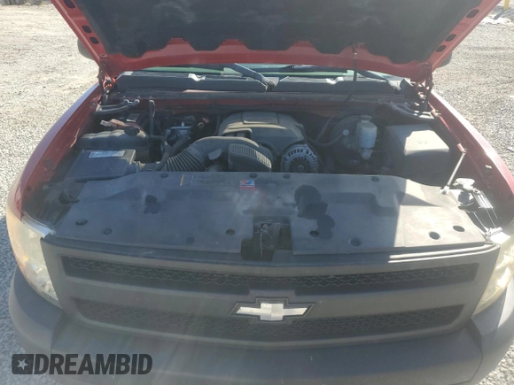 2008 Chevrolet Silverado 1500 Work Truck with VIN 2GCEC13CX81100843, listed as a Copart auction lot 49337315 with 282,017 mi miles and Non Repairable. Bid and sale history available at DreamBid. Image 11.