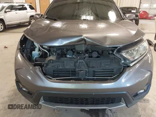 2017 Honda CR-V EX-L with VIN 2HKRW1H87HH511466, listed as a IAAI auction lot 41100246 with 99,684 mi miles. Bid and sale history available at carsss.com. Image 6.