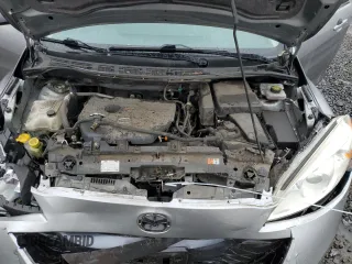 2013 Mazda 5 Touring with VIN JM1CW2CLXD0153519, listed as a Copart auction lot 48954545 with Not Provided miles and Salvage Title. Bid and sale history available at carsss.com. Image 12.