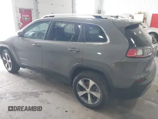 2021 Jeep Cherokee Limited with VIN 1C4PJMDX7MD165682, listed as a IAAI auction lot 39691189 with 47,112 mi miles and . Bid and sale history available at DreamBid. Image 3.