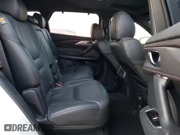 2019 Mazda CX-9 Grand Touring with VIN JM3TCADY3K0324001, listed as a Copart auction lot 88206045 with 52,948 mi miles and Salvage Title. Bid and sale history available at carsss.com. Image 11.