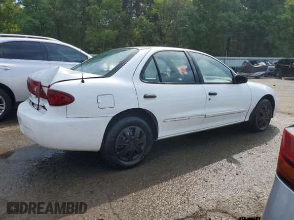 2004 Chevrolet Cavalier with VIN 1G1JC52F047150075, listed as a Copart auction lot 69933464 with 0 mi miles and Non Repairable. Bid and sale history available at carsss.com. Image 3.
