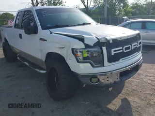 2009 Ford F-150 XLT with VIN 1FTRX12V09KB40570, listed as a IAAI auction lot 42300754 with 143,063 mi miles and . Bid and sale history available at DreamBid. Image 6.