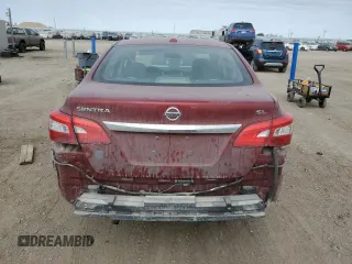 2019 Nissan Sentra S with VIN 3N1AB7APXKY333837, listed as a Copart auction lot 44355815 with 48,580 mi miles and Salvage Title. Bid and sale history available at DreamBid. Image 6.
