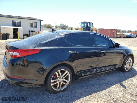 2013 Kia Optima SX w/Limited Pkg with VIN 5XXGR4A61DG206219, listed as a Copart auction lot 66619124 with 40,065 mi miles and Clean Title. Bid and sale history available at carsss.com. Image 3.