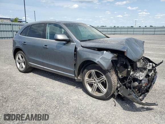 2014 Audi Q5 Premium Plus with VIN WA1VFCFP6EA011509, listed as a Copart auction lot 61139315 with 234,700 mi miles and Salvage title. Bid and sale history available at DreamBid. Image 4.