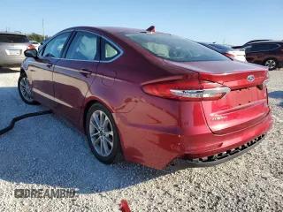 2019 Ford Fusion Hybrid SEL with VIN 3FA6P0MU7KR257491, listed as a Copart auction lot 38746563 with 0 mi miles. Bid and sale history available at carsss.com. Image 2.