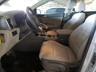 2019 Kia Sportage LX with VIN KNDPM3AC5K7527748, listed as a Copart auction lot 53169535 with 75,718 mi miles and Salvage Title. Bid and sale history available at DreamBid. Image 7.