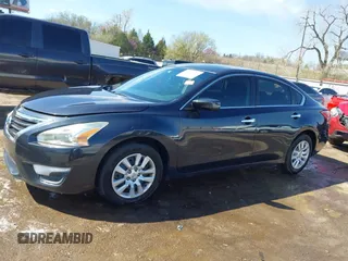 2013 Nissan Altima SV with VIN 1N4AL3APXDN437334, listed as a IAAI auction lot 41877243 with 190,817 mi miles and . Bid and sale history available at carsss.com. Image 14.