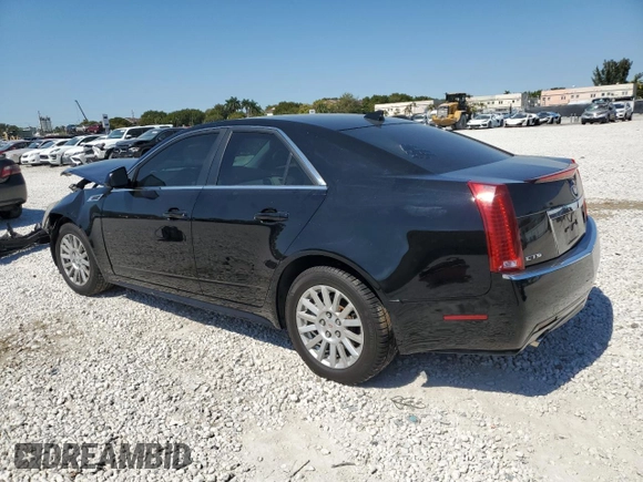 2010 Cadillac CTS with VIN 1G6DA5EG3A0128772, listed as a Copart auction lot 47288265 with 50,808 mi miles and Salvage Title. Bid and sale history available at DreamBid. Image 2.