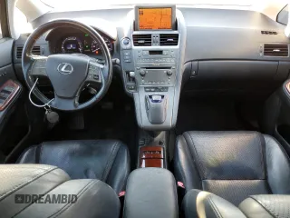2010 Lexus HS 250h with VIN JTHBB1BA8A2020175, listed as a Copart auction lot 86854344 with 222,898 mi miles and Clean Title. Bid and sale history available at DreamBid. Image 8.