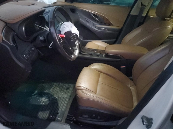 2014 Buick LaCrosse Premium I with VIN 1G4GE5G31EF113064, listed as a Copart auction lot 79089214 with 106,645 mi miles and Salvage Title. Bid and sale history available at carsss.com. Image 7.