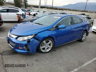 2018 Chevrolet Volt LT with VIN 1G1RC6S50JU107448, listed as a Copart auction lot 71694942 with 36,469 mi miles. Bid and sale history available at carsss.com. Image 1.
