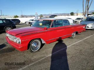 1963 Mercury Monterey z VIN 3Z67Z504839, wystawiony jako Copart lot #87730955 z przebiegiem 66 479 mil mil oraz Tytuł czysty. Historia ofert i sprzedaży dostępna na DreamBid. Obrazek 1.