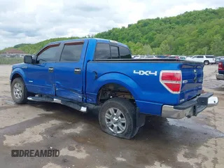 2011 Ford F-150 XLT with VIN 1FTFW1ET7BFB22128, listed as a IAAI auction lot 42214865 with 238,616 mi miles and . Bid and sale history available at DreamBid. Image 3.