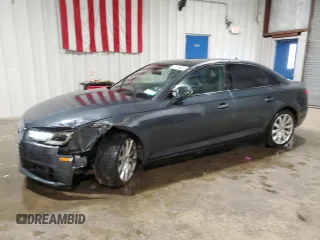 2017 Audi A4 Premium with VIN WAUGNAF42HN024795, listed as a Copart auction lot 56692115 with 96,060 mi miles and Clean title. Bid and sale history available at DreamBid. Image 1.