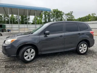 2015 Subaru Forester 2.5i with VIN JF2SJAAC5FH558247, listed as a Copart auction lot 56430815 with 174,838 mi miles and Salvage title. Bid and sale history available at DreamBid. Image 1.
