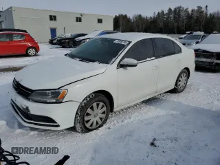 2015 Volkswagen Jetta Sedan 2.0L S with VIN 3VW2K7AJ4FM308617, listed as a Copart auction lot 78958794 with 295,949 mi miles and Salvage Title. Bid and sale history available at carsss.com. Image 1.