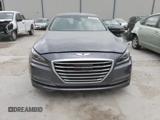 2015 Hyundai Genesis 5.0L with VIN KMHGN4JFXFU070032, listed as a Copart auction lot 68351644 with 132,828 mi miles and Non Repairable. Bid and sale history available at carsss.com. Image 5.
