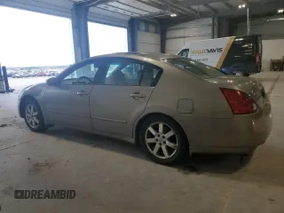 2005 Nissan Maxima 3.5 SL with VIN 1N4BA41E25C877253, listed as a Copart auction lot 53215185 with 123,834 mi miles and Clean Title. Bid and sale history available at carsss.com. Image 2.
