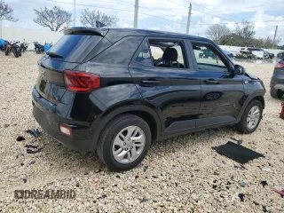 2022 Hyundai Venue SE z VIN KMHRB8A37NU154144, wystawiony jako Copart lot #53203874 z przebiegiem 12 713 mil mil oraz Szkoda całkowita • Salvage title. Historia ofert i sprzedaży dostępna na DreamBid. Obrazek 3.