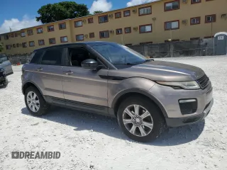 2017 Land Rover Range Rover Evoque SE with VIN SALVP2BG3HH248529, listed as a Copart auction lot 62285105 with 91,823 mi miles and Salvage title. Bid and sale history available at DreamBid. Image 4.