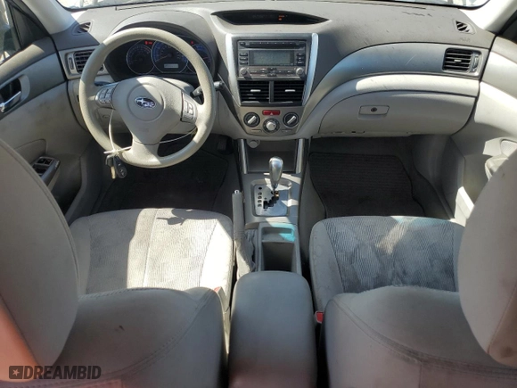 2009 Subaru Forester (Natl) X w/Premium Pkg with VIN JF2SH63619H735977, listed as a Copart auction lot 53094925 with 256,711 mi miles and Clean Title. Bid and sale history available at carsss.com. Image 8.