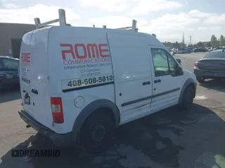 2013 Ford Transit Connect XL with VIN NM0LS7AN1DT139968, listed as a IAAI auction lot 42500646 with 174,538 mi miles and . Bid and sale history available at DreamBid. Image 4.