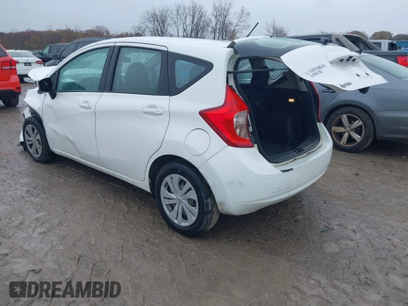 2017 Nissan Note S Plus with VIN 3N1CE2CP9HL377236, listed as a IAAI auction lot 40772439 with 111,730 mi miles and . Bid and sale history available at DreamBid. Image 3.