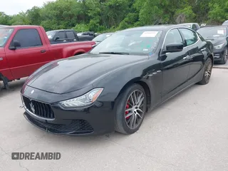 2016 Maserati Ghibli S Q4 with VIN ZAM57RTA3G1178723, listed as a IAAI auction lot 42041935 with 129,647 mi miles and . Bid and sale history available at DreamBid. Image 17.