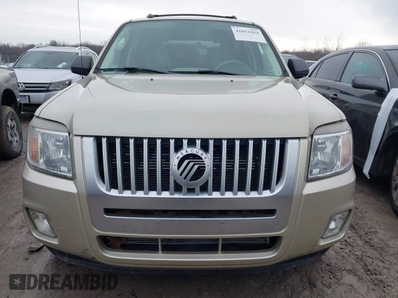 2011 Mercury Mariner z VIN 4M2CN8B76BKJ06851, wystawiony jako IAAI lot #41652014 z przebiegiem 118 914 mil mil oraz . Historia ofert i sprzedaży dostępna na DreamBid. Obrazek 12.