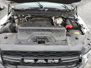 2022 Ram 2500 Tradesman with VIN 3C6UR4CJ2NG200455, listed as a Copart auction lot 71545564 with 33,839 mi miles and Salvage Title. Bid and sale history available at carsss.com. Image 11.