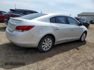 2013 Buick LaCrosse with VIN 1G4GA5ER0DF212959, listed as a Copart auction lot 54363735 with 123,905 mi miles and Salvage title. Bid and sale history available at DreamBid. Image 3.