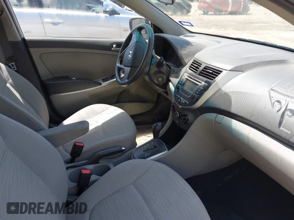 2017 Hyundai Accent Value Edition with VIN KMHCT4AE3HU363432, listed as a IAAI auction lot 41886785 with 150,021 mi miles and . Bid and sale history available at DreamBid. Image 5.