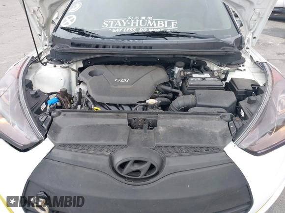 2012 Hyundai Veloster w/Gray Int with VIN KMHTC6AD6CU021176, listed as a IAAI auction lot 42205695 with 93,665 mi miles and . Bid and sale history available at DreamBid. Image 10.